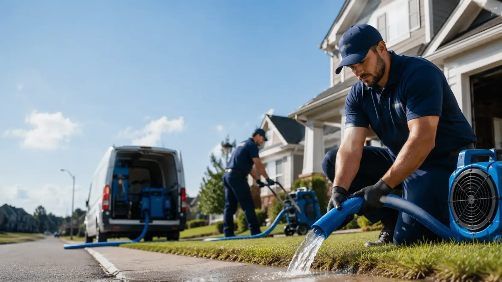 Flood Damage Restoration in Duncanville, TX